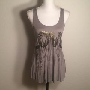Charlotte Russe top with LOVE design